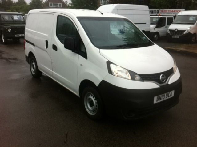 2013 NISSAN NV200 1.5 SE DCI 5d image 2