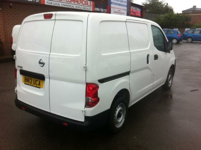 2013 NISSAN NV200 1.5 SE DCI 5d image 3