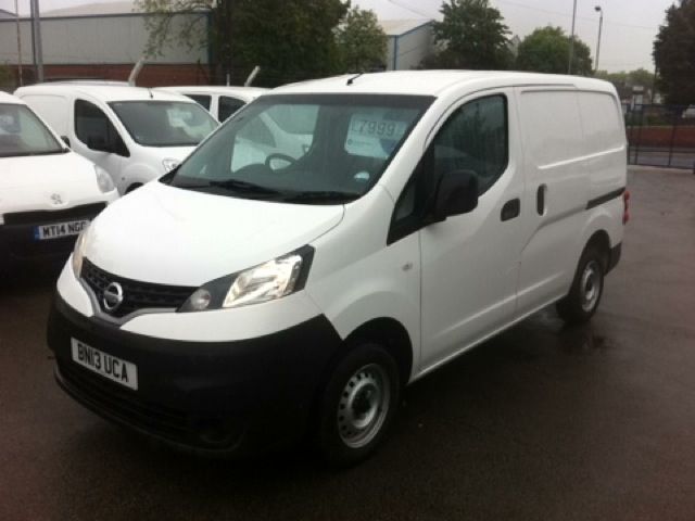 2013 NISSAN NV200 1.5 SE DCI 5d image 5