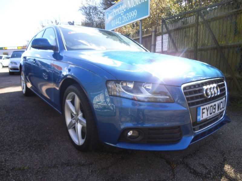2009 AUDI A4 AVANT TDI SE DPF image 1
