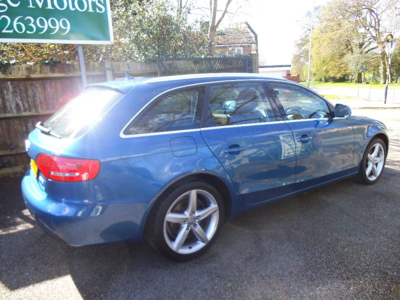 2009 AUDI A4 AVANT TDI SE DPF image 2