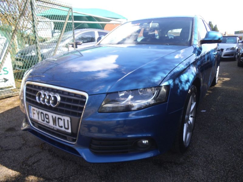 2009 AUDI A4 AVANT TDI SE DPF image 5