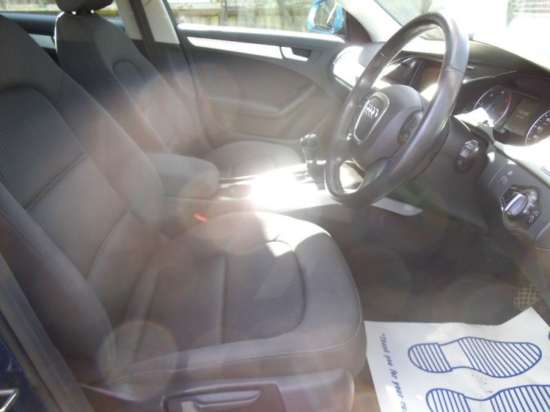 2009 AUDI A4 AVANT TDI SE DPF image 7