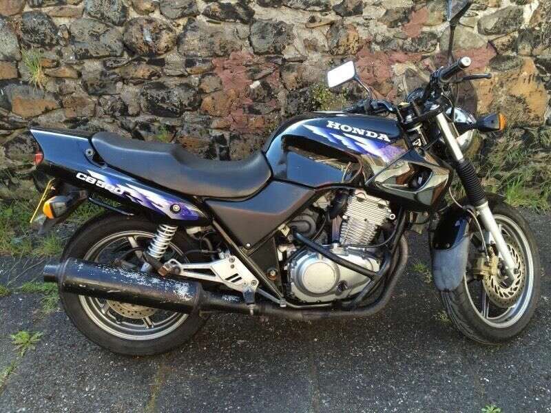 1997 Honda cb 500 image 1