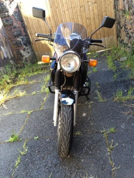 1997 Honda cb 500 image 2