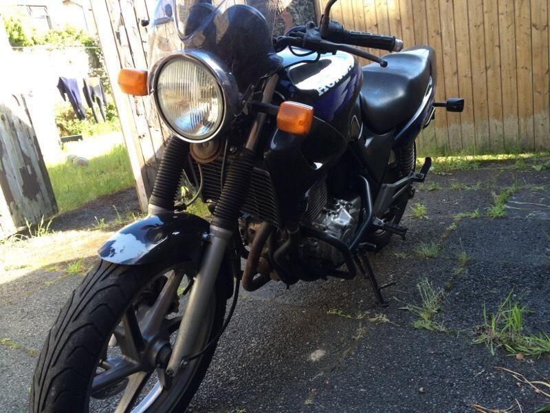1997 Honda cb 500 image 3