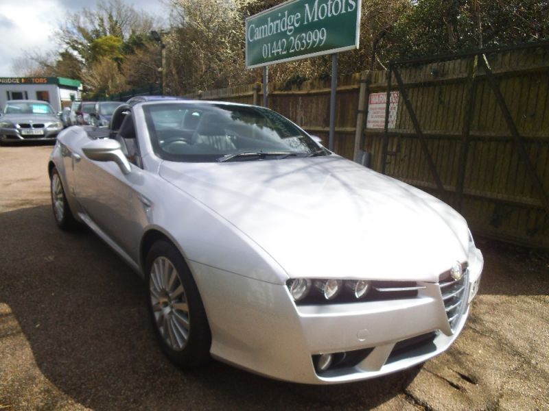 2007 ALFA ROMEO SPIDER JTDM image 1