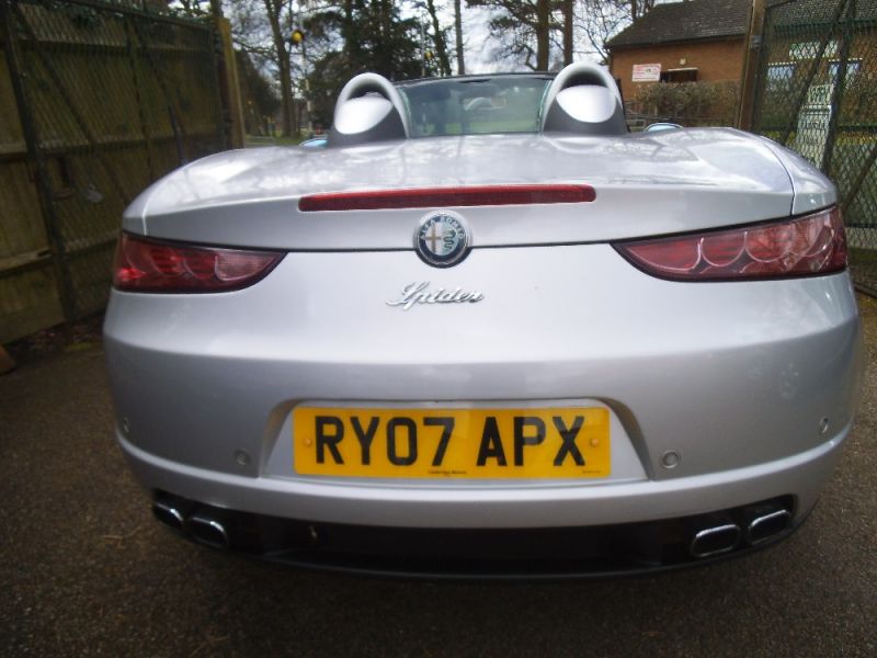 2007 ALFA ROMEO SPIDER JTDM image 4