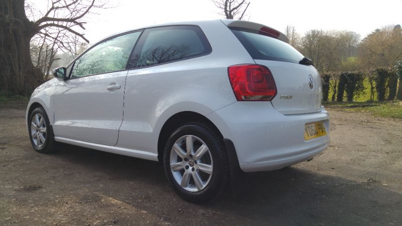 2010 VOLKSWAGEN POLO SE TDI image 3
