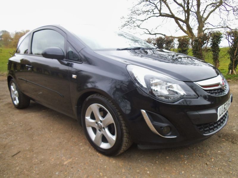 2012 VAUXHALL CORSA SXI A-C 3dr image 1