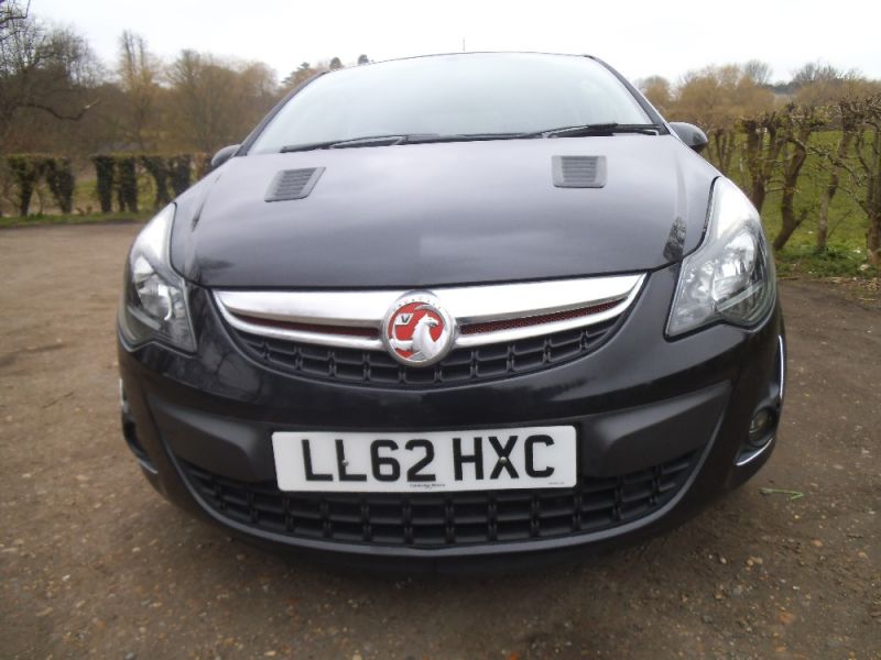 2012 VAUXHALL CORSA SXI A-C 3dr image 4