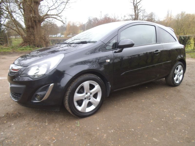 2012 VAUXHALL CORSA SXI A-C 3dr image 5