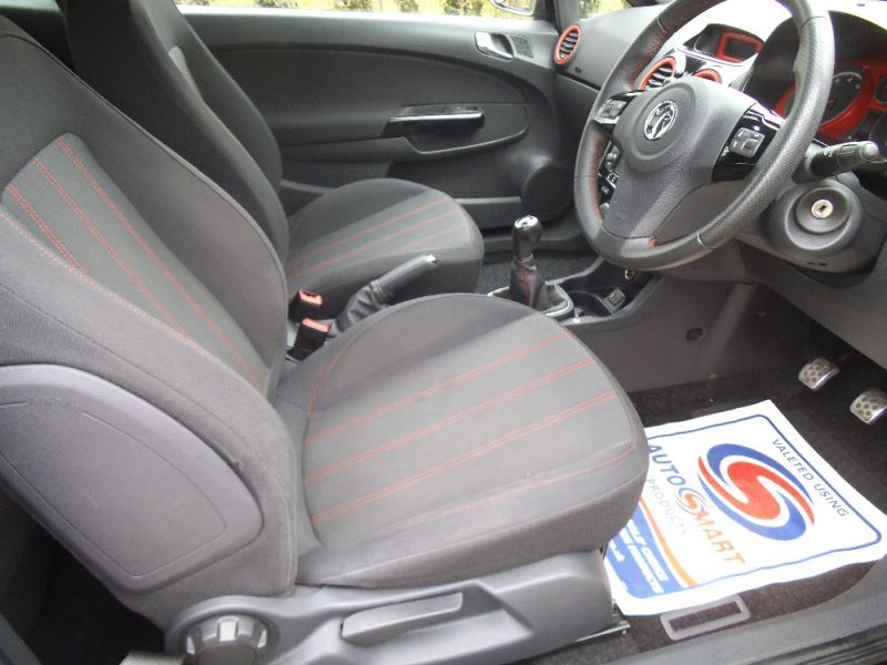 2012 VAUXHALL CORSA SXI A-C 3dr image 6