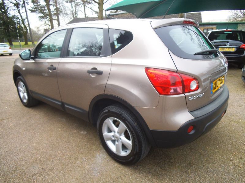 2007 NISSAN QASHQAI VISIA image 3