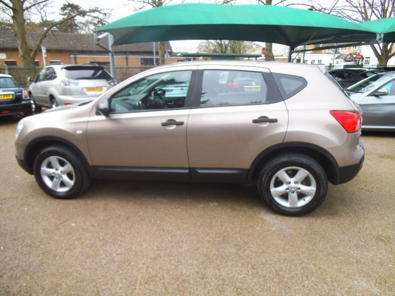 2007 NISSAN QASHQAI VISIA image 4