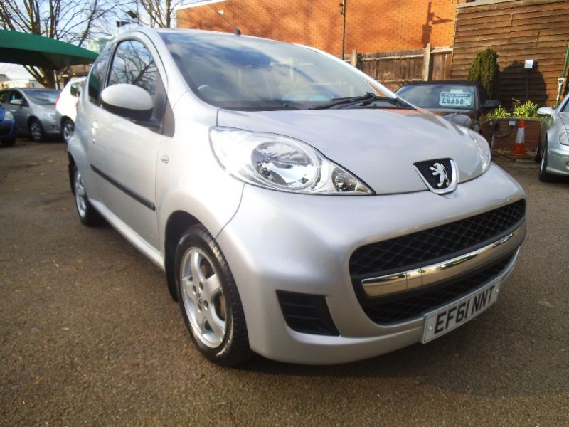 2012 PEUGEOT 107 SPORTIUM image 1