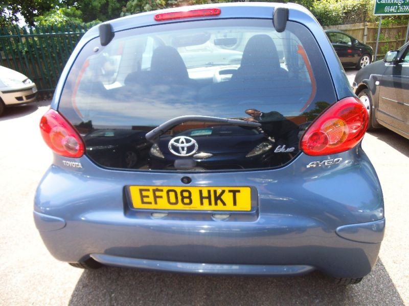 2008 TOYOTA AYGO VVT-I image 3