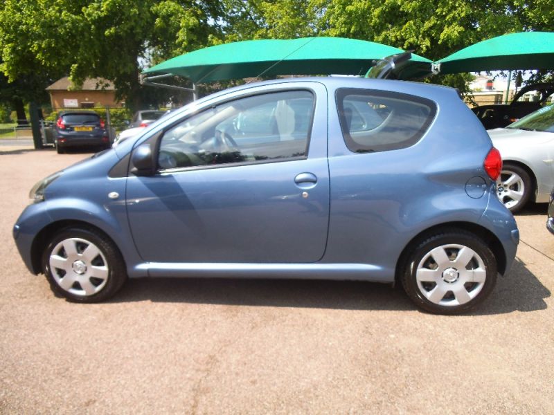 2008 TOYOTA AYGO VVT-I image 4