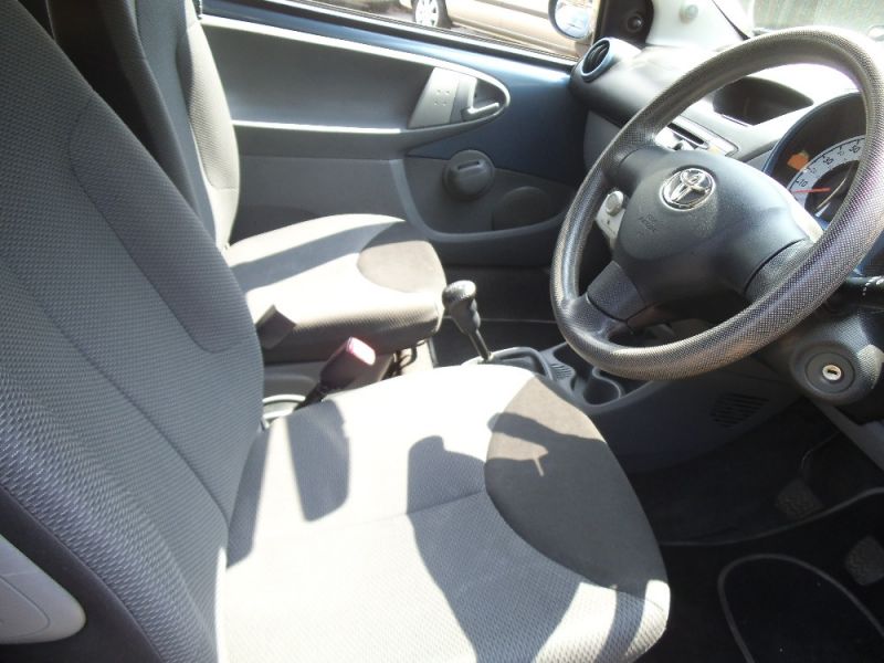 2008 TOYOTA AYGO VVT-I image 6