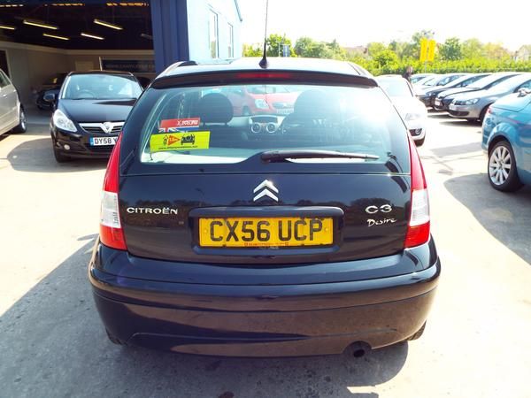 2006 Citroen C3 1.4 HDi Desire image 5