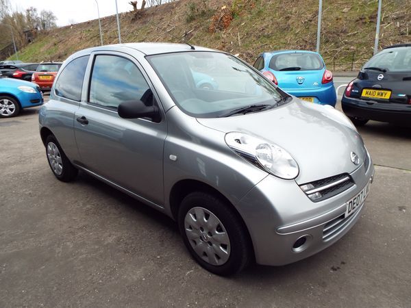 2007 Nissan Micra 1.2 Initia image 1