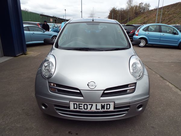 2007 Nissan Micra 1.2 Initia image 2