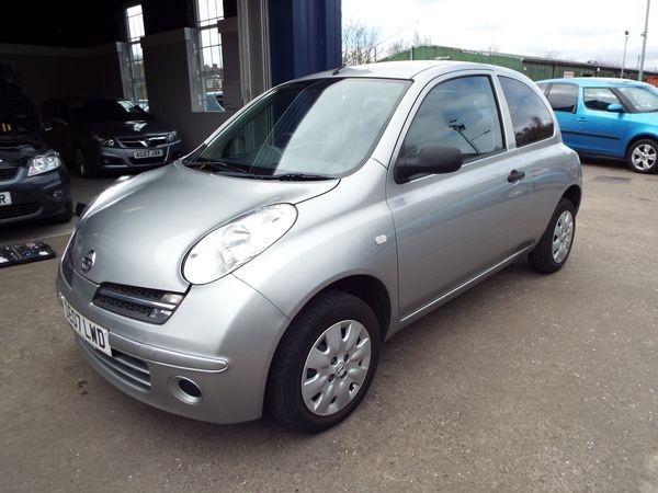 2007 Nissan Micra 1.2 Initia image 3
