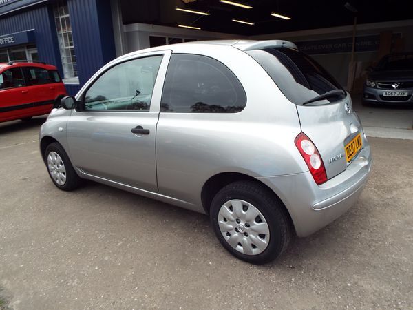 2007 Nissan Micra 1.2 Initia image 4