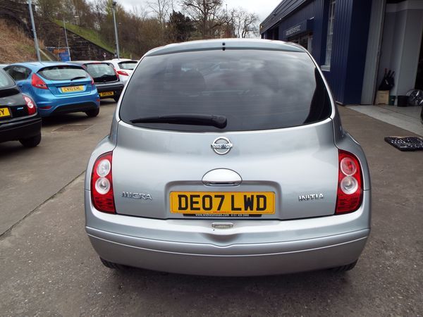2007 Nissan Micra 1.2 Initia image 5