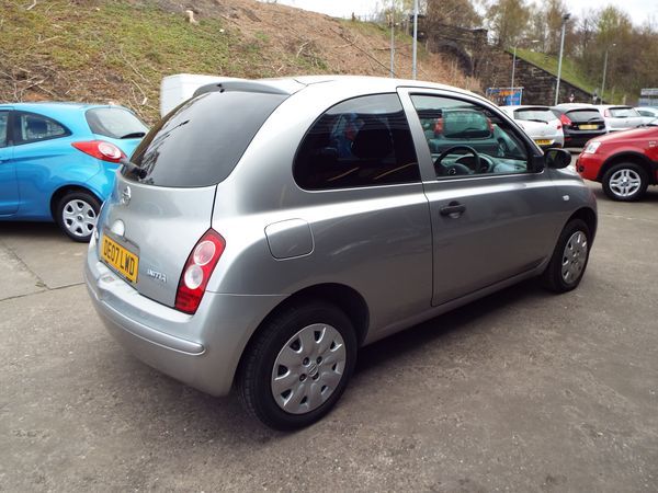 2007 Nissan Micra 1.2 Initia image 6