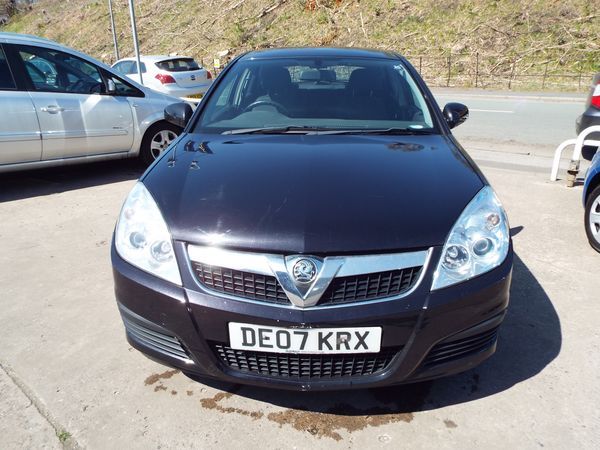 2007 Vauxhall Vectra 1.8i VVT image 2