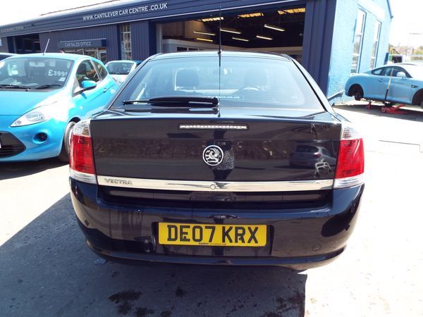 2007 Vauxhall Vectra 1.8i VVT image 5
