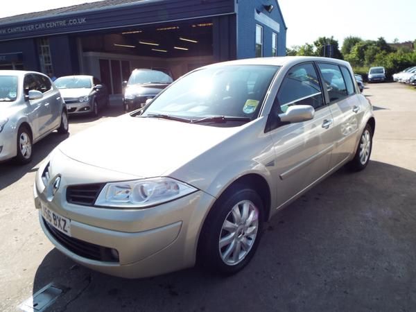 2007 Renault Megane 1.5 dCi image 1