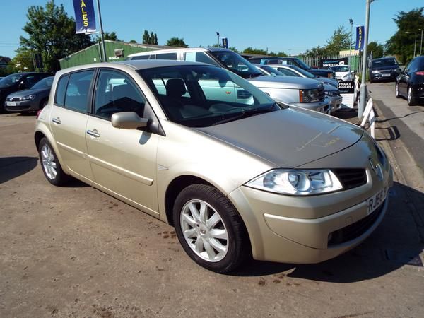 2007 Renault Megane 1.5 dCi image 3