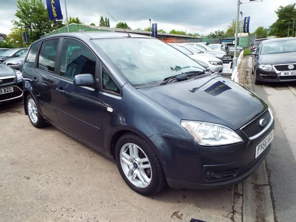 2007 Ford Focus C-Max 1.6 TDCi image 3