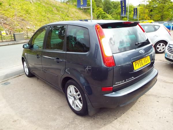 2007 Ford Focus C-Max 1.6 TDCi image 4