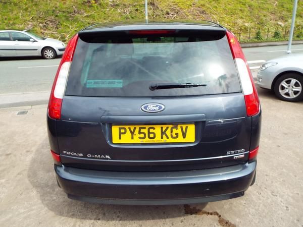 2007 Ford Focus C-Max 1.6 TDCi image 5