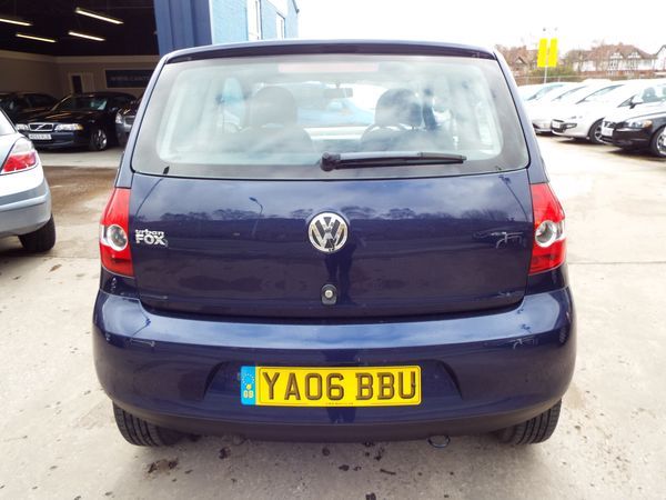 2006 Volkswagen Fox 1.2 image 5