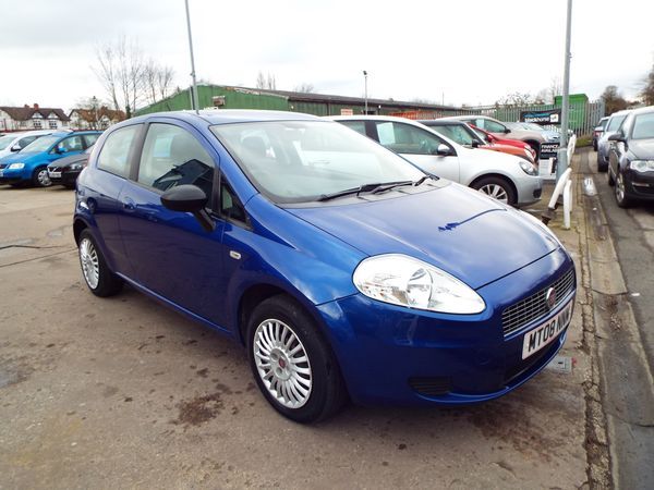 2008 Fiat Grande Punto 1.2 image 1