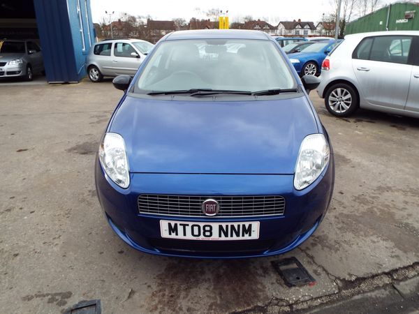 2008 Fiat Grande Punto 1.2 image 2