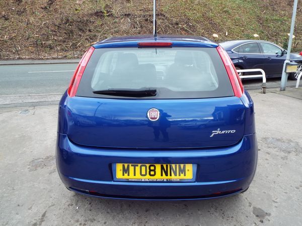 2008 Fiat Grande Punto 1.2 image 4