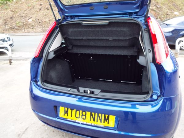 2008 Fiat Grande Punto 1.2 image 8