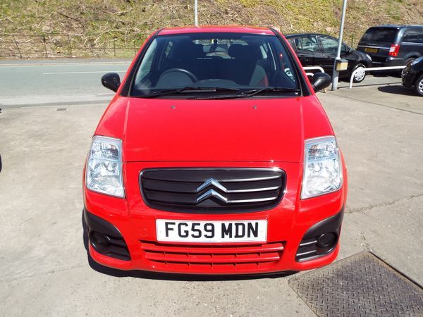 2009 Citroen C2 1.1i VT image 2