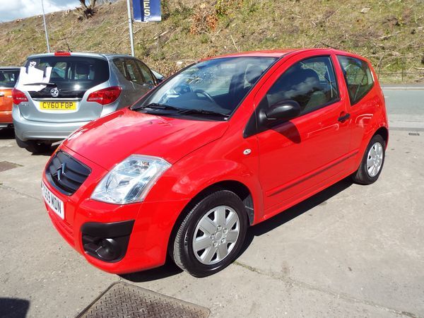 2009 Citroen C2 1.1i VT image 3