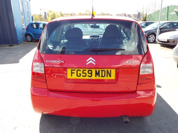 2009 Citroen C2 1.1i VT image 4