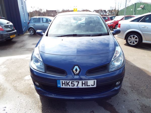 2007 Renault Clio 1.4 16V image 2