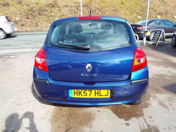 2007 Renault Clio 1.4 16V image 4