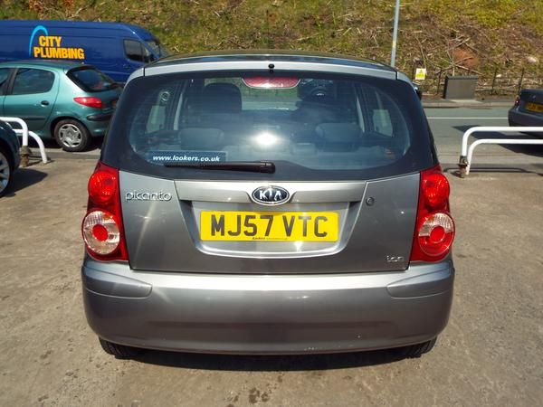 2007 Kia Picanto 1.1 image 4