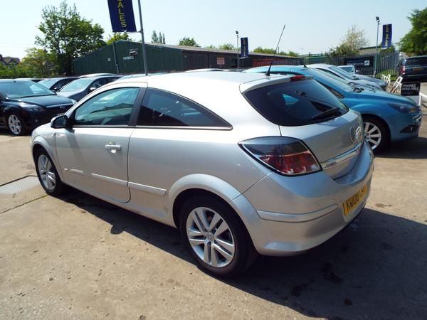 2008 Vauxhall Astra 1.4i 16V SXi image 4