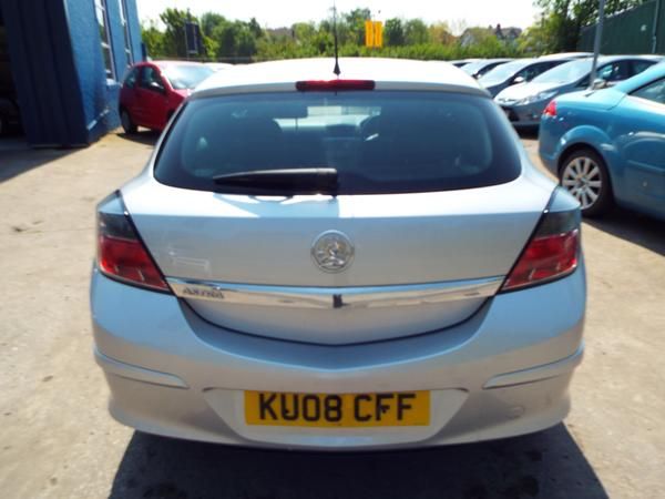 2008 Vauxhall Astra 1.4i 16V SXi image 5